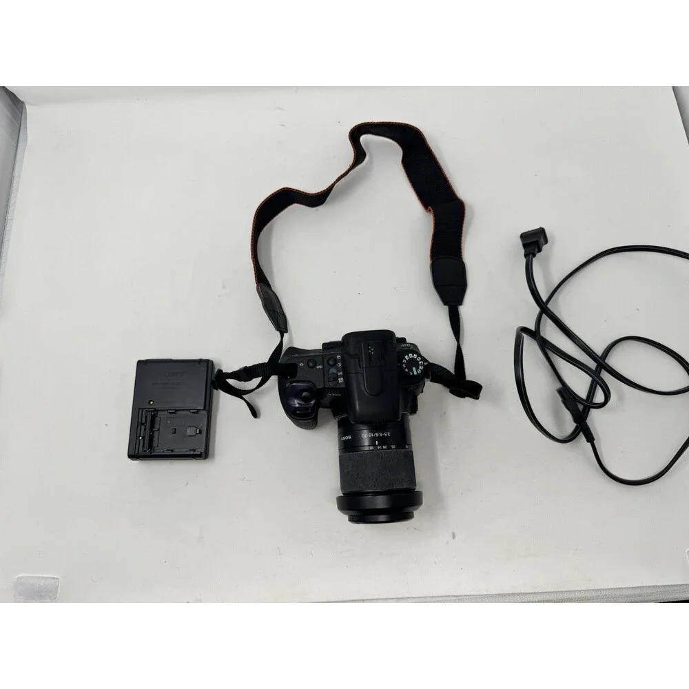 Sony A300 DSLR 10.2MP W/ 18-70/3.5-5.6 LEN, CHARGER,SUNSHA DE, TESTED